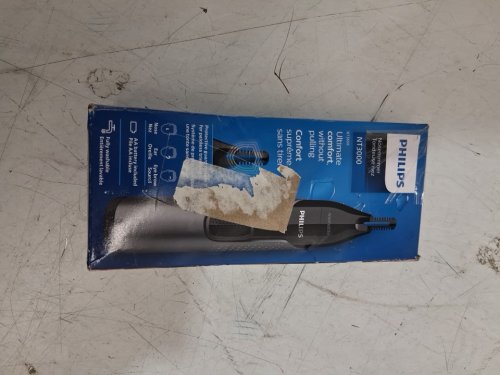 PHILIPS NT3000 NORELCO NOSE TRIMMER With PROTECTIVE GUARD SYSTEM (MODEL: NT3650) image 3