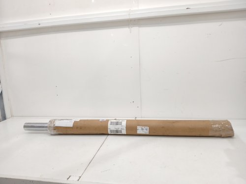 HANDBODE Olympic Barbell weight bar - 4FT - 20lbs - 500lbs cap - Silver/Black image 2