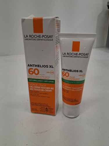 la roche posay anthelios xl anti shine spf 60 dry touch face gel cream - 50ml image 2