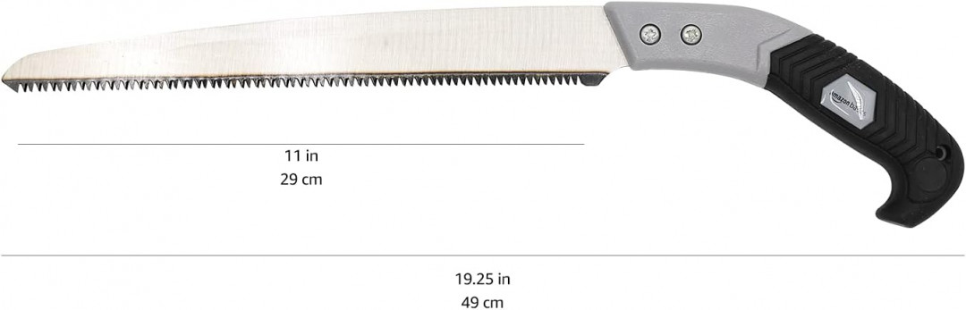Amazon Basics Heavy Duty Pruning Saw with Blade cover - 14" - (Model: 2021225) image 2