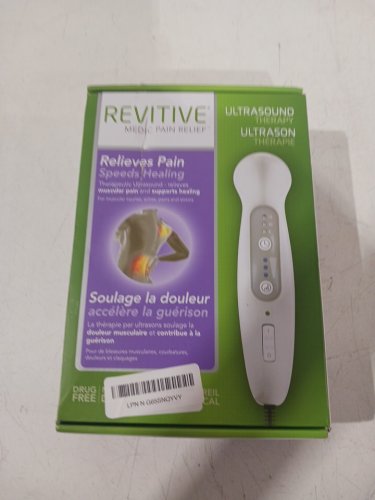 REVITIVE MEDIC PAIN RELIEF ULTRASOUND THERAPY DEVICE (MODEL: UT1033) image 2