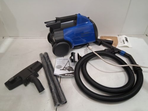 EUREKA MIGHTY MITE CORDED CANISTER VACUUM CLEANER - BLUE (MODEL: 3670H image 3