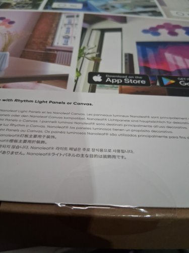 3PK Nanoleaf Shapes Hexagon LED Wall Panels Smart Light Expansion Kit - WHITE (MODEL: NL42-0001HX-3PK) image 3