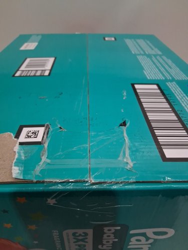124PK PAMPERS BABY DRY ULTRA 3X PROTECTION -SIZE 6 image 4