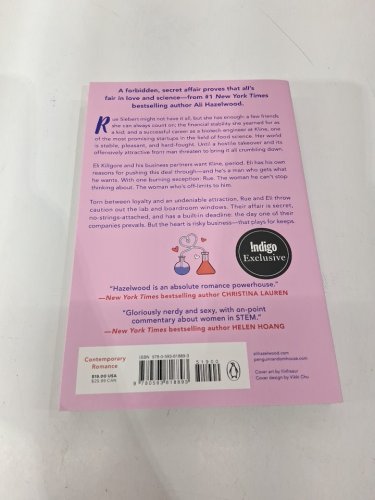 (paperback) not in love a novel by ali hazelwood image 3