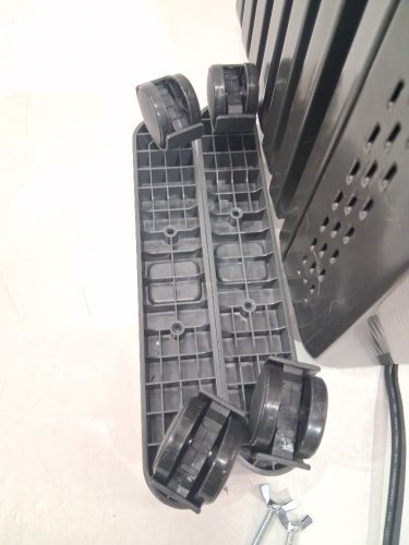 DREO electric Oil-filled radiator Heater with remote control - 1500w - dark Grey (Model: DR-HSH010) image 5