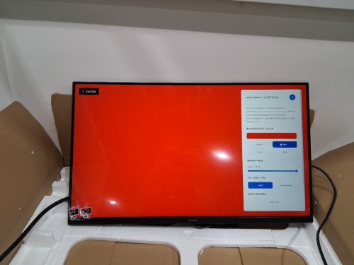 SAMSUNG S3 27" FULL HD IPS MONITOR WITH EYE SAVER - 100HZ - BLACK (MODEL : S27D300GAN) image 7