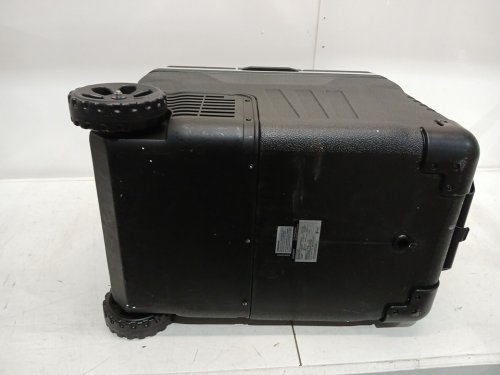 EUHOMY PORTABLE ELECTRIC COOLER AND FREEZER WITH WHEELS & 2 COMPARTMENTS - 50L - 12V DC / 110-240V AC - BLACK/GREY (MODEL: CFB-50) image 5