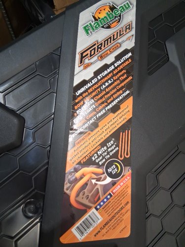 flambeau outdoors formula bow case - 45" x 17" - black image 5