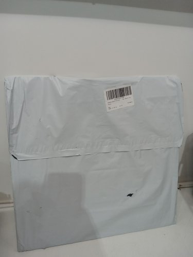 Protective Acrylic Sneeze Guard Desk Partition - 15.75" x 15.75" - Clear image 2