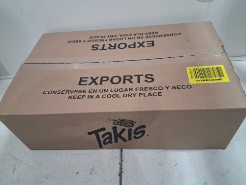 *EXPIRED* 18pk takis individual spicy snack pack chips for on-the-go enjoyment - 80g - purple image 2