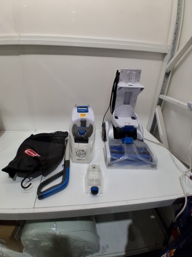 Hoover Smartwash Automatic Upright Carpet Cleaner - BLUE/white (MODEL: FH52001V) image 5