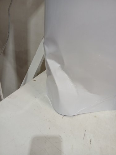 5pc cylinder pedestal stands for celebratory events - white image 4