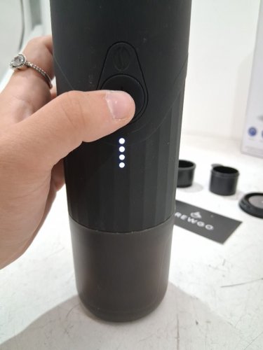 cera+ portable espresso/coffee maker - 80ML - grey (	model:PCM03) image 5