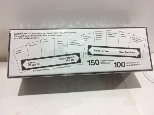 CARDS AGAINST HUMANITY - OUT OF LINE edition - includes 150 new cards - 17+ image 3