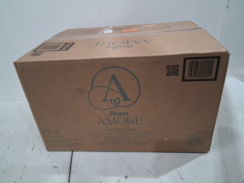 150pk kid's pampers amore most absorbent and best diaper - size 4 - white image 2
