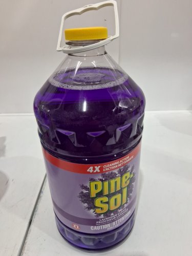 PINE-SOL Multi-Surface Cleaner and Deodorizer - 5.18L - LAVENDER CLEAN image 2
