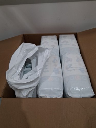 101PK PAMPERS BABY DRY ULTRA DIAPERS - SIZE 5 (20-37LBS) - SESAME STREET image 3