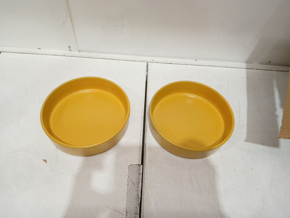 16PC stone + lain stoneware collection dinnerware set - yellow - (model: blb1132) image 4