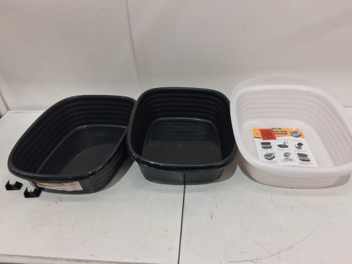 arm&hammer Sifting Cat Litter box - one size - black/white - (Model: 42036) image 4