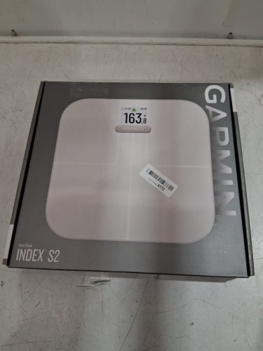 Garmin Index S2 Wi-Fi Smart Scale - UP TO 400LBS - WHITE (MODEL: 010-02294-03) image 2