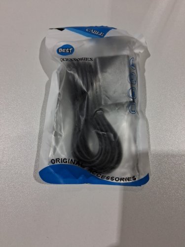 2PC USB-A to Micro-USB CORD WITH CHARGING BLOCK - 10FT - BLACK image 2