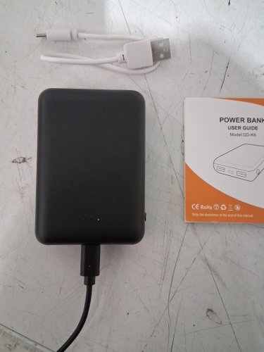 PORTABLE POWER BANK - 10000MAH - BLACK image 2