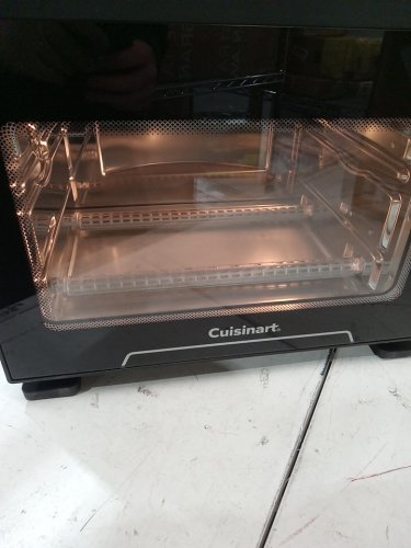 Cuisinart Toaster Oven Air Fryer - 1800w- 26l - black/grey (model:TOA-110C) image 9