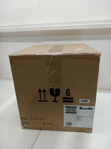 BREVILLE THE BARISTA EXPRESS ESPRESSO MACHINE WITH CONICAL BURR GRINDER & DOSE CONTROL - BRUSHED STAINLESS STEEL (MODEL: BES870XL/f) image 2