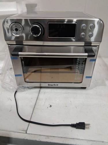 STARFRIT 10-IN-1 DIGITAL AIR FRYER OVEN - 23L CAPACITY - BRUSHED STAINLESS (MODEL:024615/FM9020) image 2