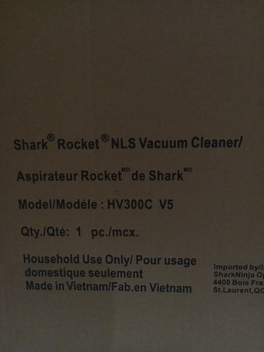 SHARK ROCKET PET ULTRA-LIGHT CORDED STICK & HANDHELD VACUUM CLEANER - BLUE & GREY (MODEL: HV300C V5) image 2
