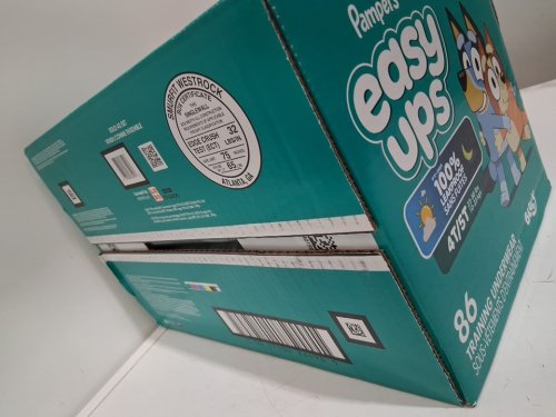 86PK PAMPERS BLUEY EASY UPS TRAINING UNDERWEAR - 4T/5T image 3