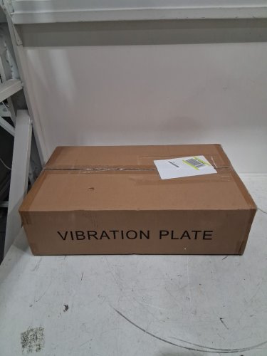 GDCOO VIBRATION PLATE EXERCISE MACHINE - 21" X 13" - BLACK image 2