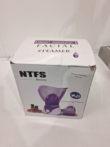 NTFS BEAUTY MOISTURIZING FACIAL STEAMER (NTFS-618) image 2