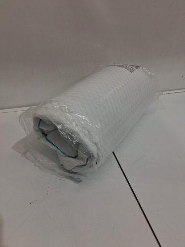 MARTHA STEWART MEMORY FOAM PILLOW - QUEEN - WHITE/BLUE PIPING (MODEL: 1392500) image 2