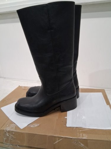 Women's Frye & Co. MIRANDA 14 Tall Boots - 7M - Black image 7