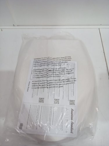 AMERICAN STANDARD ELONGATED SLOW-CLOSE TOILET SEAT - 16.5" x 13" - WHITE (MODEL: 5503A00B.020) image 4