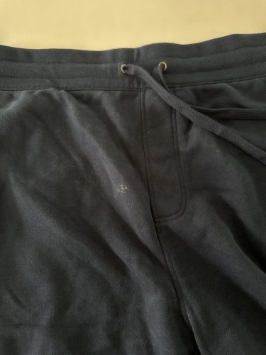 men's bench french terry shorts - large - navy blue (style: 1983137) image 2