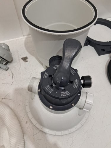 INTEX SX1500 Krystal Clear Sand Filter Pump for Above Ground Pools - 1500 GPH (model: SF90110-2) image 8