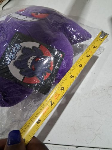 kid's Pokémon Gengar Plush Toy - japanese variant -12"- purple (model:PKW4465) image 3