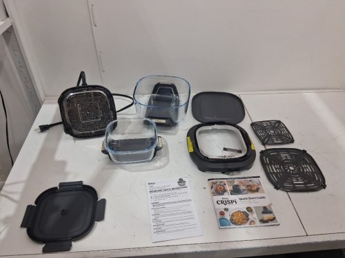 Ninja Crispi Portable Cooking System - 4qt - Cyberspace (model: ‎FN101CGY) image 4