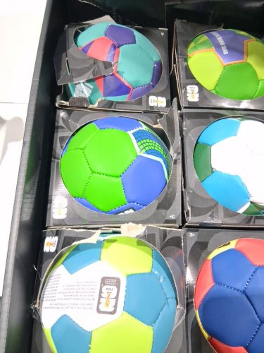 16pc fifa world cup 2026 host cities soccer ball set in display box - size 1(mini) - assorted (model: 1872202) image 4