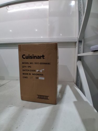 Cuisinart PerfecTemp Programmable Self-Clean Coffeemaker - 14-Cup - black/stainless steel (model: DCC-3200NASC) image 2