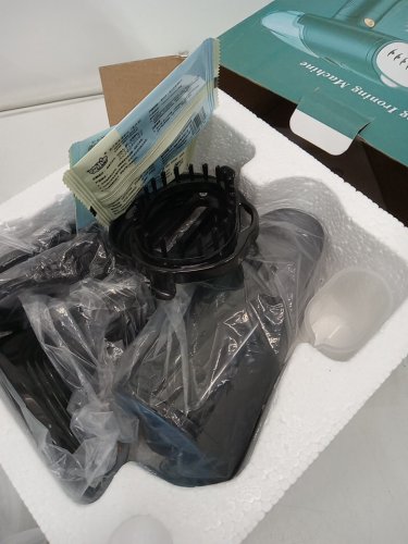 Foldable Hand Hanging Ironing Steamer Machine - 1500W - Black (Model: DJ.1011) image 4