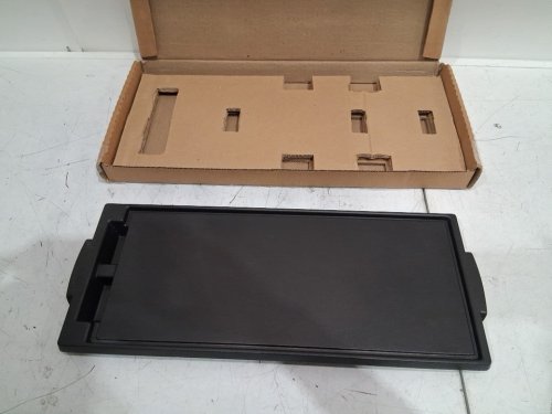 atgestore upgraded griddle replacement - fits select stove models - cast iron / black (model : w10921630 / B0CNSY1CR7) image 2