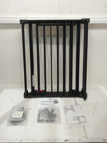 Costway Black 4-in-1 5-Panel Baby Safety Playpen - 114" - black (model: HW70751BK) image 4