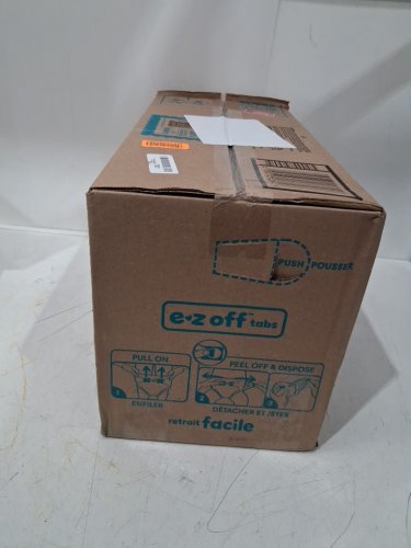 92PK PAMPERS SWADDLERS 360 LEAKPROOF DISPOSABLE BABY DIAPERS - SIZE 6 (35LBS) image 2