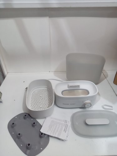 PHILIPS AVENT PREMIUM BOTTLE STERILIZER & DRYER - WHITE (MODEL: SCF293/00) image 3