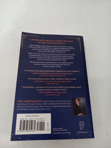 (Paperback) The Midnight Carousel: A Novel by Fiza Saeed McLynn image 3