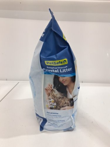 petsafe premium crystal kitty litter - 8lbs - blue image 4